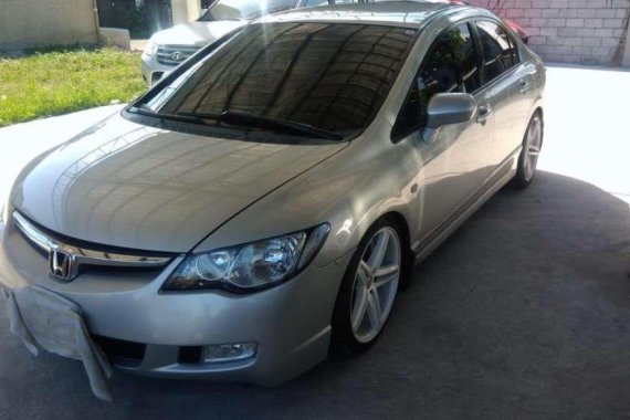 2006 Honda Civic FD 1.8V Silver Sedan For Sale 