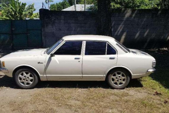 1972 TOYOTA Corona Manual White For Sale 