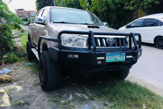 2010 TOYOTA Hilux 4x4 Manual loaded accesories