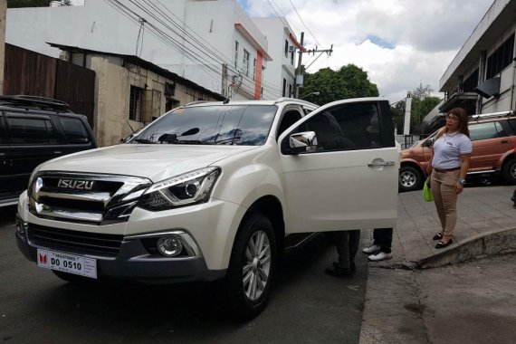 Isuzu Mu-X 2018 for sale