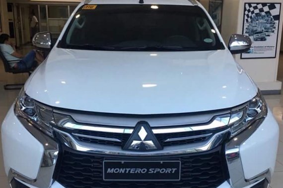 2018 Mitsubishi Montero for sale