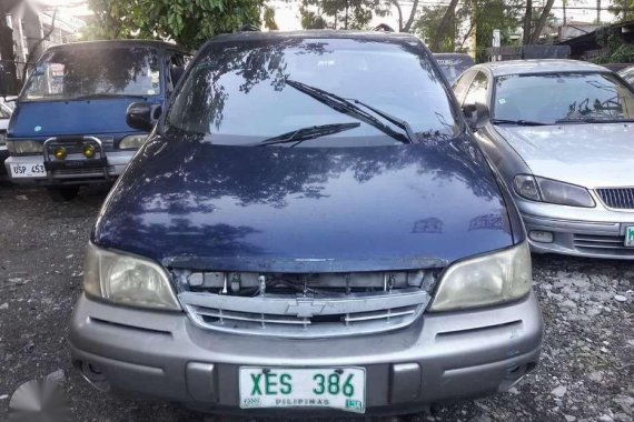 2003 Chevrolet Venture Wagon Blue For Sale 