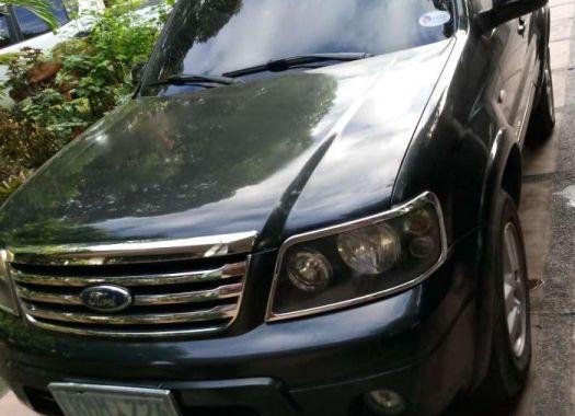 Ford Escape 2007 XLT 4x4 Gray SUV For Sale 