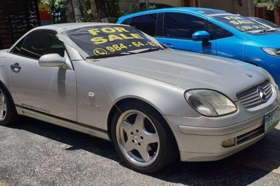  Mercedes Benz SLK 230 Well Maintained For Sale 