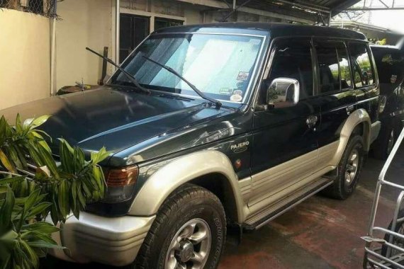 Mitsubishi Pajero 1998 for sale
