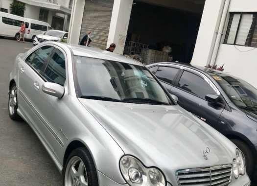 Mercedes C200 Kompressor AMG For Sale 