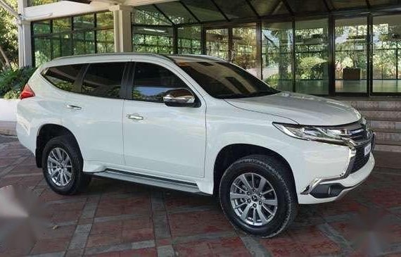 Mitsubishi Montero 2017 SUV White For Sale 