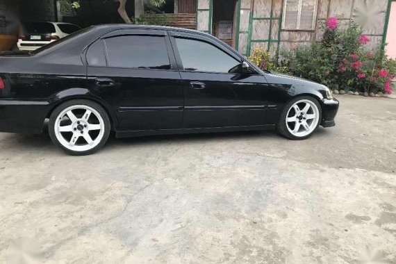 Honda civic sir body 1999 Black Sedan For Sale 
