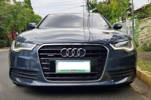 2014 Audi A6 3.0TDI diesel automatic