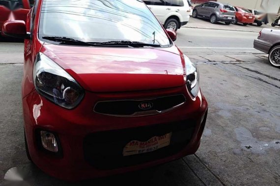 Kia picanto 2015 Red Hatchback For Sale 