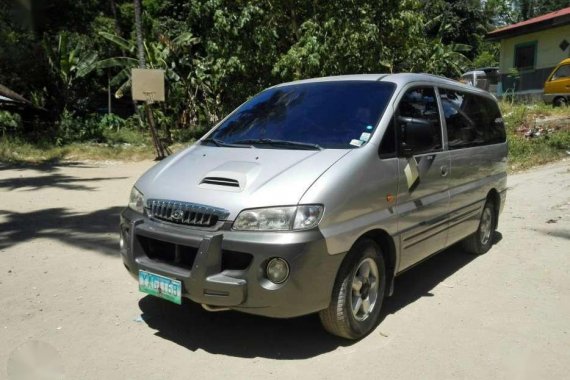 Hyundai Starex svx 2004 local unit jumbo size diesel automatic