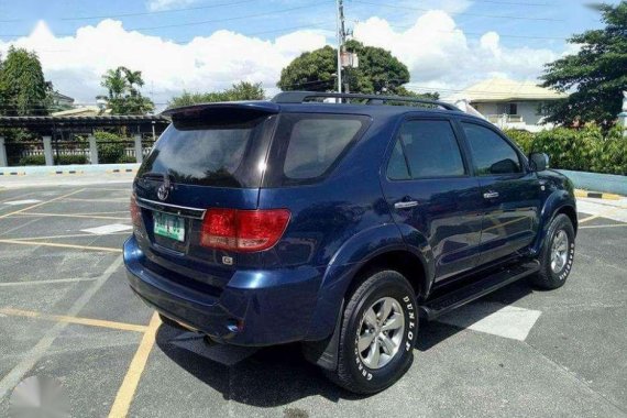 2008 Toyota Fortuner diesel FOR SALE 