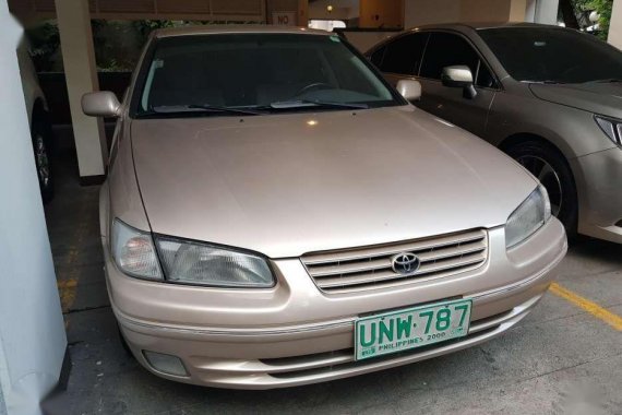 1996 Toyota Camry Automatic Beige For Sale 