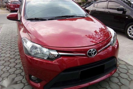 2017 Toyota Vios 1.3E Automatic Red For Sale 