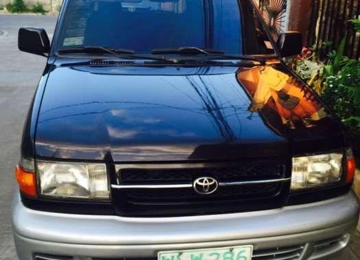 2002 Toyota Revo Sport Runner Black For Sale 