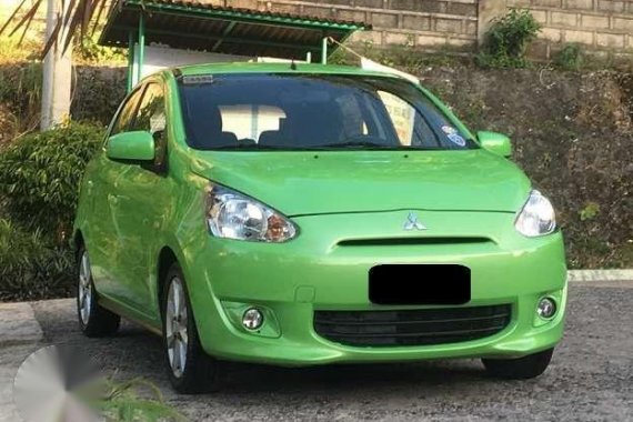 2014 mitsubishi mirage gls top of the line for sale 