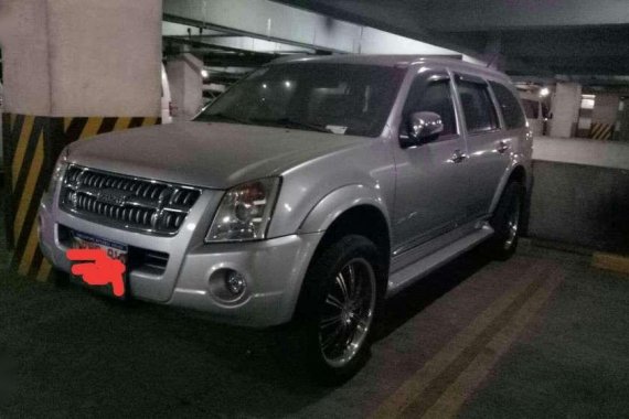 Isuzu Alterra  2010 Silver SUV For Sale 