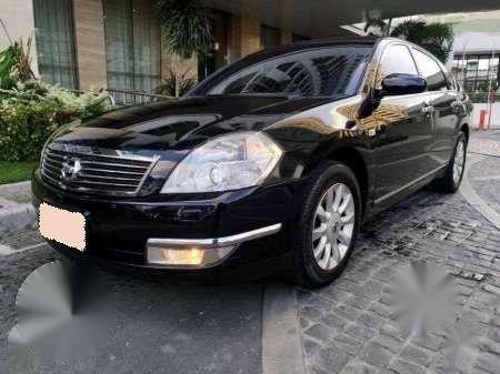 2009 NISSAN TEANA AT Black For Sale 