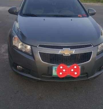 chevrolet cruze 2011 gray sedan for sale 