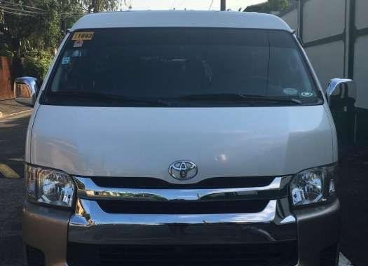 Toyota Grandia 2014 Manual White For Sale 