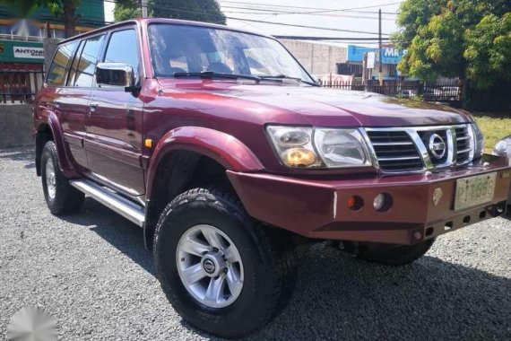 Nissan Patrol Safari 2002 for sale