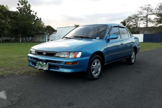 1997 Toyota Corolla GLi AT not Lancer Civic City Sentra Exalta
