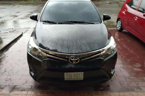 2015 Toyota Vios G 1.5L MT Gas Blue For Sale 