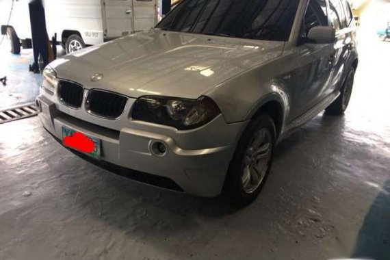 BMW X3 3.0 Gas AT Silver SUV For Sale 