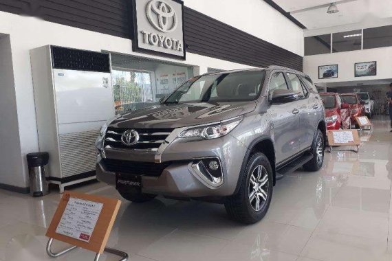 2018 Toyota Fortuner G for sale