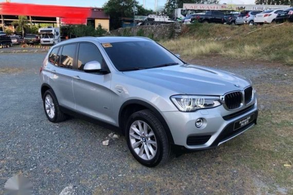 2017 BMW X3 FOR SALE