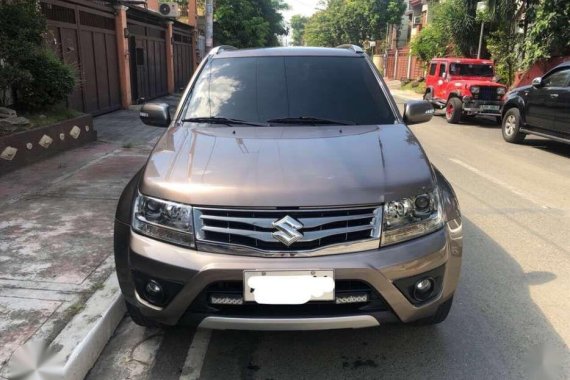 Suzuki Grand Vitara 2015 Automatic