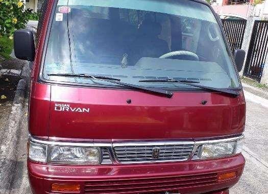 Nissan Urvan Manual Diesel 2010 model