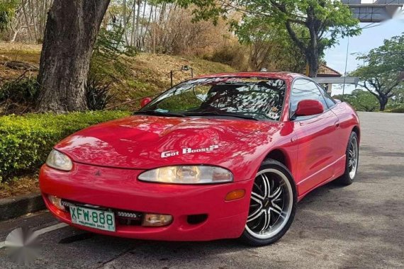 Mitsubishi Eclipse Local 1997 Red For Sale 