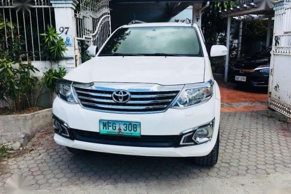 2012  Fortuner Automatic Well maintained