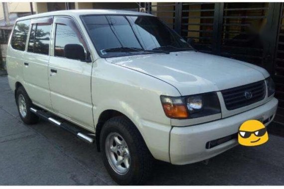 Toyota Revo DLX Diesel 1999 White For Sale 