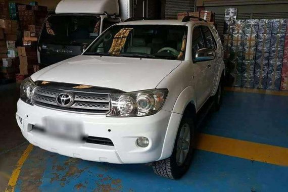 For Sale Toyota Fortuner 2009 G
