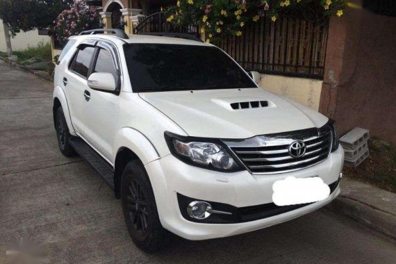 2013 Toyota Fortuner V FOR SALE