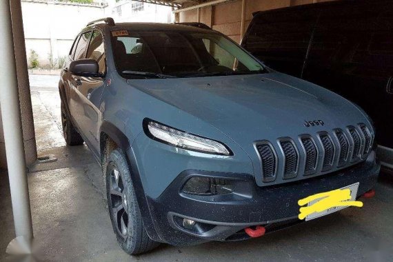 2016 Jeep Cherokee Trailhawk FOR SALE