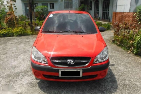 2010 Hyundai Getz FOR SALE