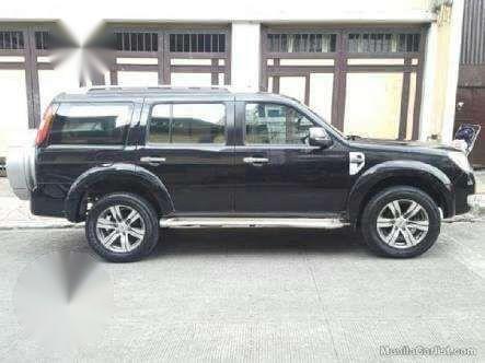 2013 FORD Everest manual diesel FOR SALE