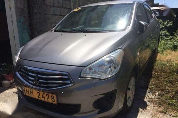 Mitsubishi Mirage GLX G4 2016 MT FOR SALE