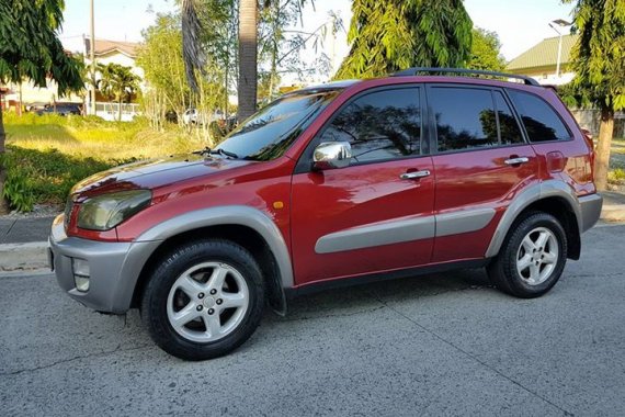 Like new Toyota Rav 4 2002 4x4 Automatic for sale
