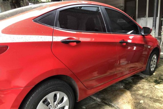 Well-Maintained Hyundai Accent 2015 Automatic for Sale