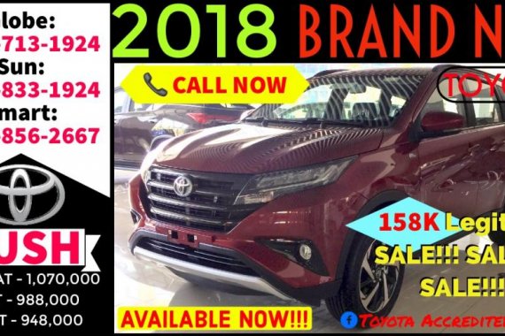 2019 Toyota Rush For Sale 1.5L G AT Hiend Call Now: 09258331924 Casa Sale