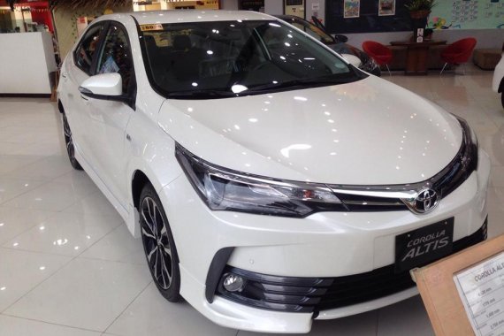 45k Dp Toyota Altis 2018 Lowest All in Promo