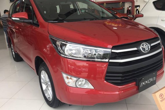 45k Dp Toyota Innova 2018 Lowest All in Promo