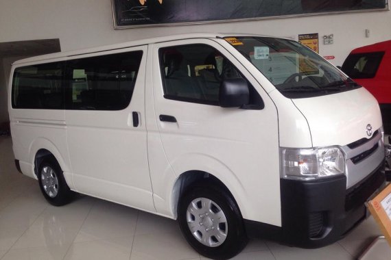 90k Dp Toyota Hiace Commuter Lowest All in Promo