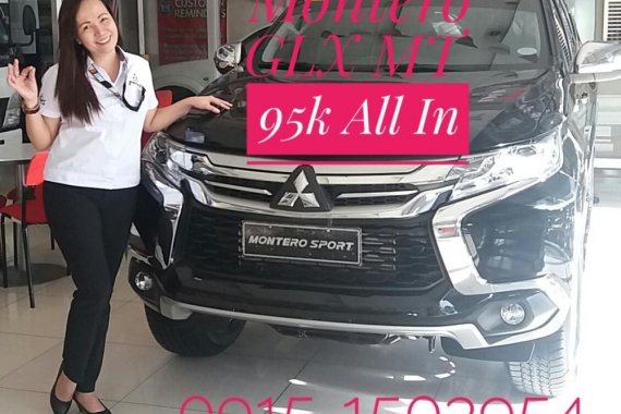 Mitsubishi Montero GLX  MT 2018 for sale 