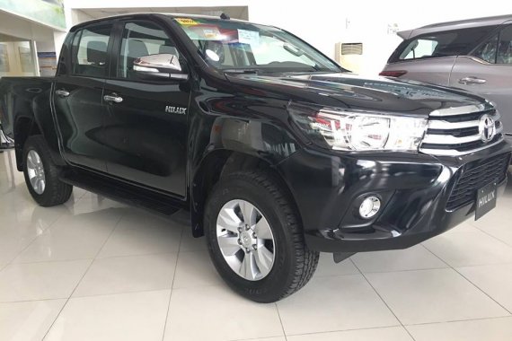 65k Dp Toyota Hilux 2018 Lowest All in Promo for sale 
