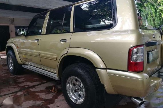 2002 Nissan Patrol diesel FOR SALE